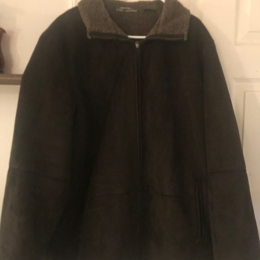 Men’s Weatherproof Faux Suade Jacket